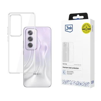 Чехол 3Mk Protection Clear Case для Oppo Reno 12 Pro, Прозрачный