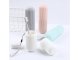 Travel Toothbrush and Toothpaste Case 27158_B, White