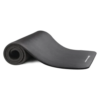 Wozinsky Коврик для йоги, 181cm x 63cm x 1cm, Чёрный | Foam fitness joga mat