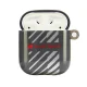 Austiņu maciņš Audi IML Sport Case priekš AirPods 1 / 2, melns