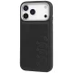 Audi TT Synthetic Leather MagSafe vāciņš iPhone 17 Pro - melns