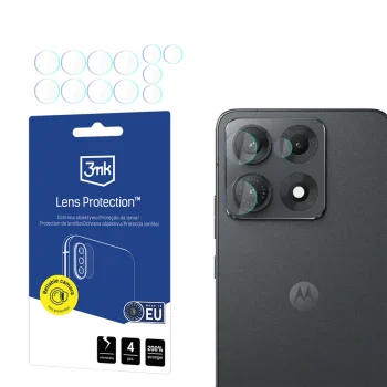 3mk Lens Protection kameras hibrīdstikls Motorola Edge 70 Max