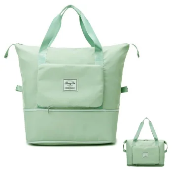 Adjustable Travel and Beach Bag DA80B, Light Green