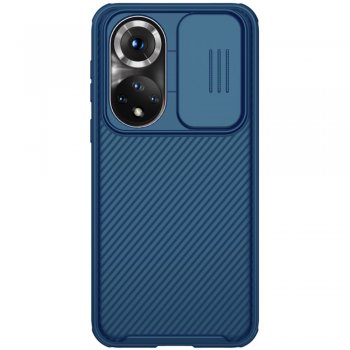 Huawei Nova 9 (NAM-AL00, NAM-LX9) Nillkin CamShield Pro Case Cover with Camera Protection, Blue | Telefona Vāciņš Maciņš Apvalks Bamperis