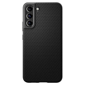 Spigen Liquid Air vāciņš Samsung Galaxy S22, matēts melns