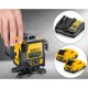 Humberg HM-171 Self-Leveling Cross-Line Laser Level with Tripod and Case