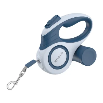 Rojeco A12 3M Automatic Retractable Dog Leash, Blue