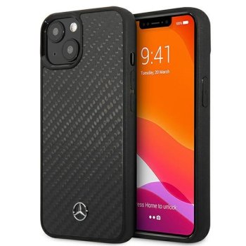 Mercedes Dynamic Line vāciņš priekš iPhone 13 mini, melns