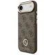 Guess 4G Strass Logo MagSafe vāciņš iPhone Air, Brūns