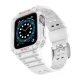 Защитный чехол с ремешком для Apple Watch 38/40/41 мм - Белый