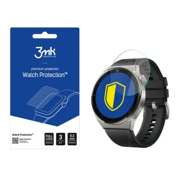 Защитное стекло 3mk FlexibleGlass для Huawei Watch GT 3 Pro 46mm