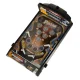 Pinball Flipper Tabletop Game with Lights and Music