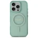 Guess iPhone 16 Pro Case IML Rhinestones MagSafe, Green
