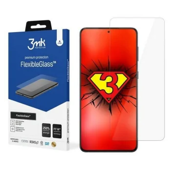 Защитное стекло 3mk FlexibleGlass для Samsung Galaxy S21+ 5G