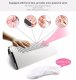 Manicure Nail Dust Collector, White, 40 W