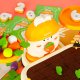 Family Board Game for Kids \"Carrot Field\" KX3152