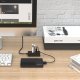 Orico 4-Port USB 3.0 Hub W5P-U3-030, Black
