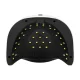 UV LED лампа для ногтей Glow V1 168W, синяя