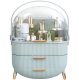 Cosmetic Makeup Organizer Container Jewelry Storage Box, Gray