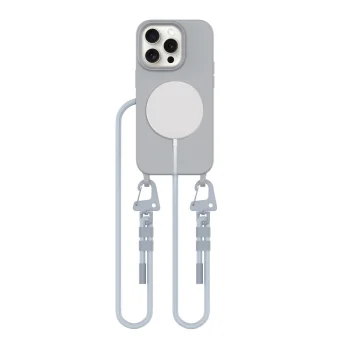 Чехол Tech-Protect для iPhone 14 Pro MagNecklace MagSafe, серый