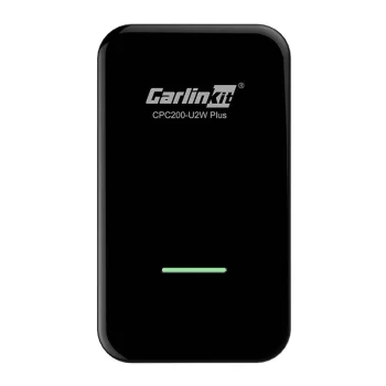 Беспроводной адаптер Apple CarPlay Carlinkit CPC200-U2W Plus, черный