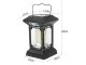 Solar lamp with motion dusk sensor 5 modes 60 LED cob remote control