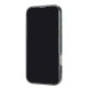 Audi IML Sport MagSafe iPhone 16 Pro Max 6.9\" melns/ciets vāciņš | Black/Black Hardcase Aus-Imlmip16Pm-Rsq/D2-Bk