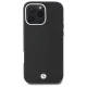 BMW iPhone 16 Pro Max vāciņš Sign Full Wrapped Metal MagSafe, melns
