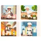 Interactive Educational Dress-Up Concentration Game