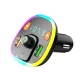 FM-трансмиттер Maxlife MXFT-04 Bluetooth, черный