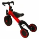 Trike Fix Mini 3-in-1 daudzfunkcionāls līdzsvara velosipēds, sarkans