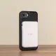 Tech-Protect Wallet MagSafe atverams vāciņš iPhone 16e / 17e, matēti melns