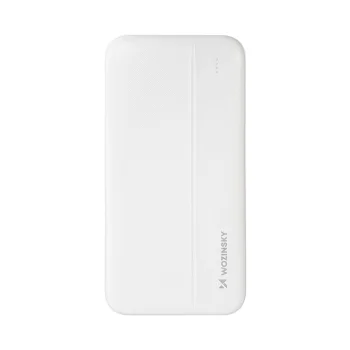 Внешний аккумулятор Wozinsky 10000mAh 2 x USB, белый