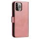 Magnet Case Samsung Galaxy S23+ atverams vāciņš maciņš grāmatiņa ar statīvu Rozā