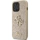 Apple iPhone 13 Pro 6.1\'\' Glitter Script Big 4G Case Cover, Gold