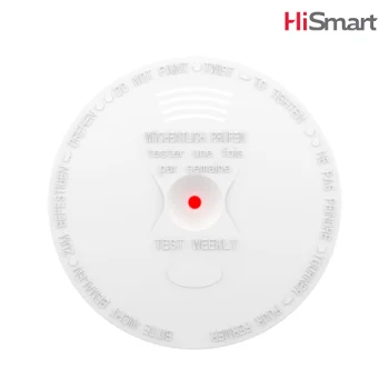 Беспроводной датчик дыма HiSmart (BS EN 14604:2005)
