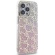 Hello Kitty iPhone 15 Pro Max Case IML Gradient Electrop Crowded Kitty Head, Pink