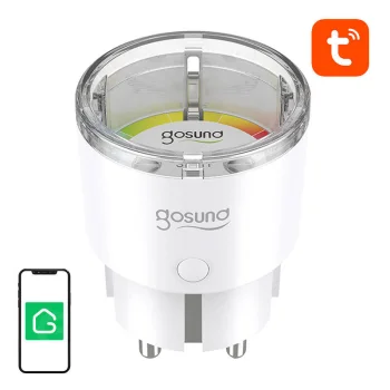 Умная розетка Gosund SP111 3680W 16A WiFi, Tuya