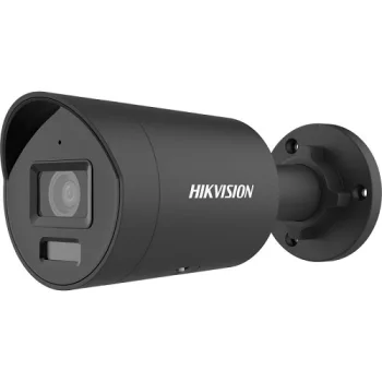 Hikvision DS-2CD2087G2H-LIU (2.8mm) 8 MP IP videonovērošanas kamera, melna