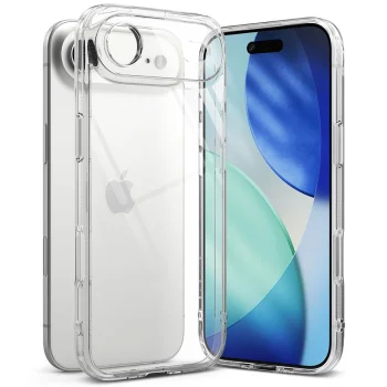 Чехол Ringke Fusion для iPhone 17 Air - Прозрачный
