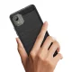 Силиконовый чехол Carbon Case для Nokia C110, черный