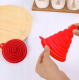 Складная силиконовая воронка, диаметр 1см, Разные цвета | Silicone...