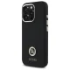 Guess GUHCP16LM4DGPK iPhone 16 Pro 6.3" черный/черный жесткий чехол силиконовый...