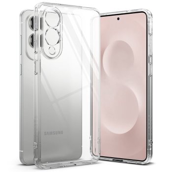 Чехол Ringke Fusion для Samsung Galaxy S25 Edge, Прозрачный