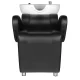 Парикмахерская мойка Hair System HSB46, черная