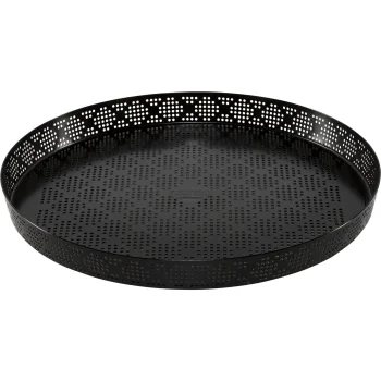 Kaiser Inspiration picas un kiša panna CrispTec, 28 cm, melna
