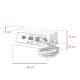 Exo Podo Line Podiatry Drill with Dust Collector