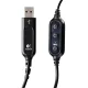 Компьютерная гарнитура Logitech 960 USB, черная
