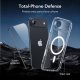 ESR Classic Hybrid MagSafe vāciņš un aizsargstikls iPhone 17 Air, caurspīdīgs
