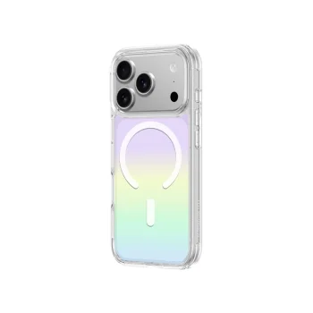 AmazingThing iPhone 17 Pro Max vāciņš Minimal Mag, varavīksnes